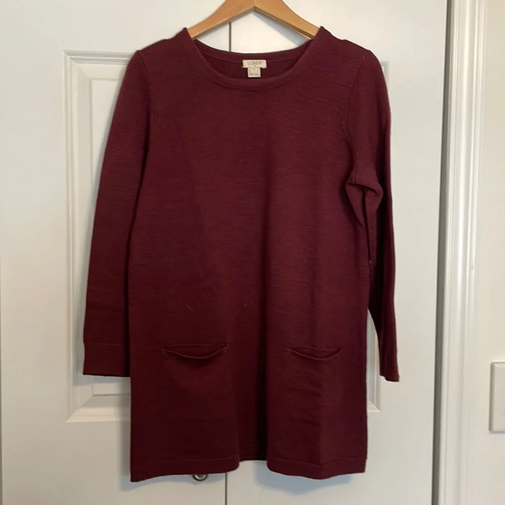 JCrew Sweater Tunic - Picture 1 of 4